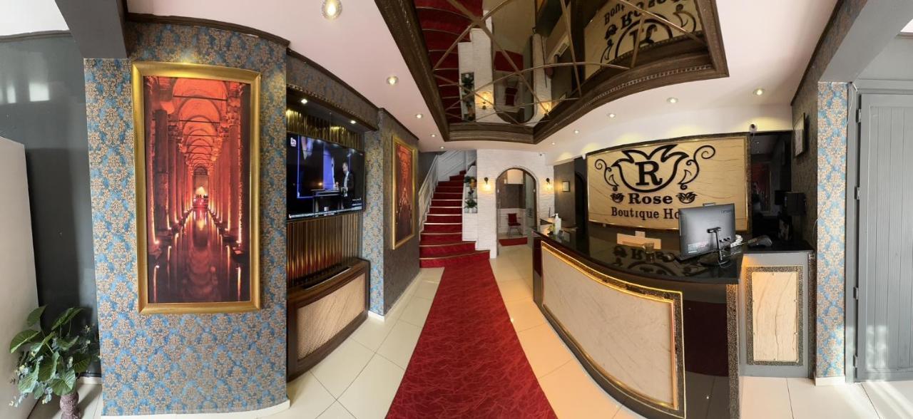 بيوكجكمجة Rose Suite & Hotel المظهر الخارجي الصورة